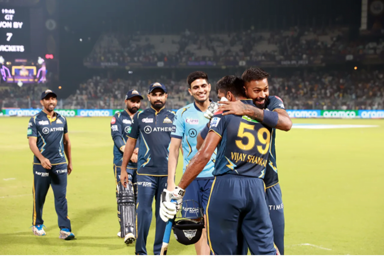 Gujarat Titans Won by 7 Wickets | GT Vs KKR Match 39 TATA IPL 2023 |  Gujarat Titans Vs Kolkata Knight Riders