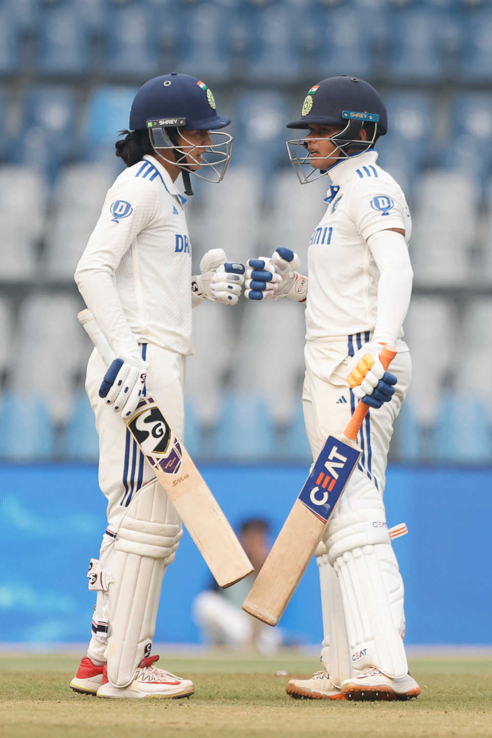 Mandhana's grace and Shafali's timing build a solid foundation for India's reply