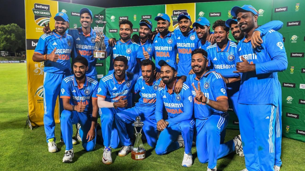 India's ODI series triumph etched in history.