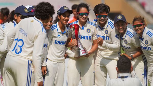 A roar echoes from Navi Mumbai: India’s historic Test win against England