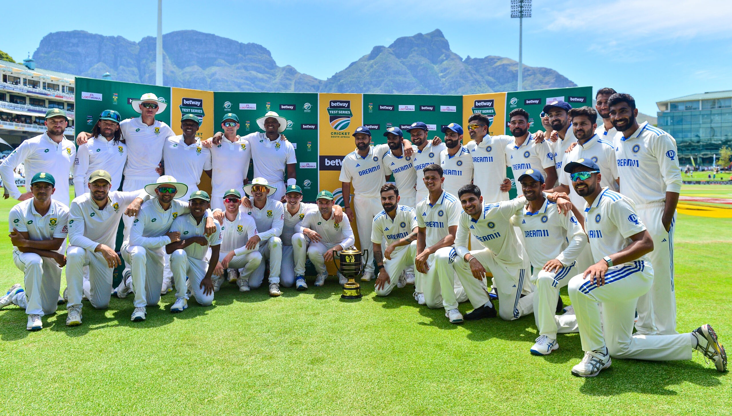 Day 2: India Clinches Dramatic Win in Chaotic Cape Town Test