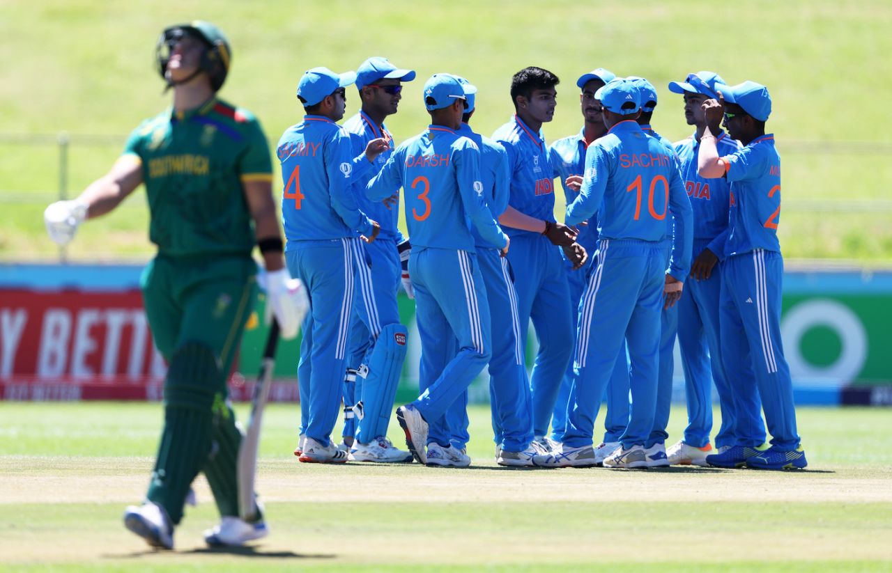 The Thrilling Semi-Final: India U19 vs South Africa U19
