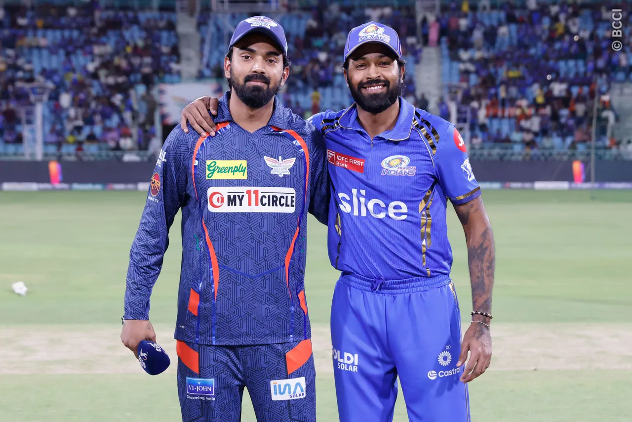 Mumbai Indians and Lucknow Super Giants – The Ultimate Face-off