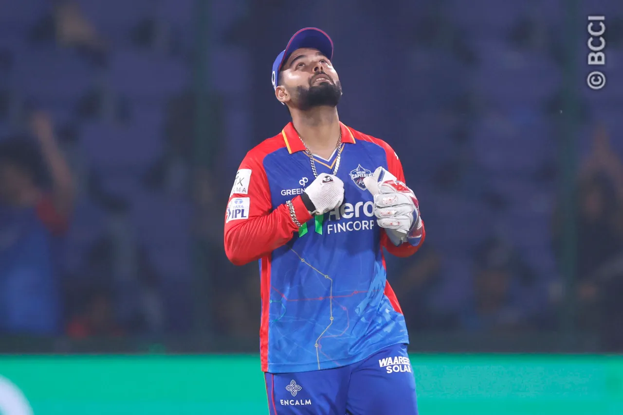 Delhi Skipper Rishabh Pant